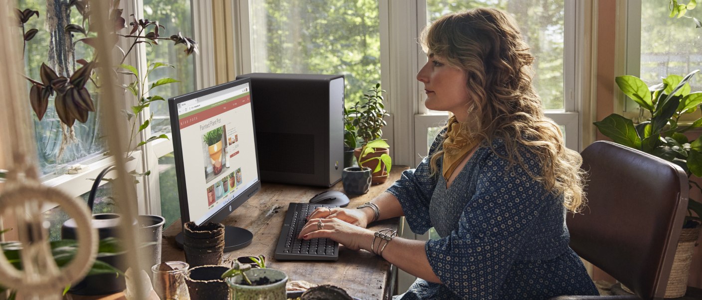 HP OmniDesk Desktop PC