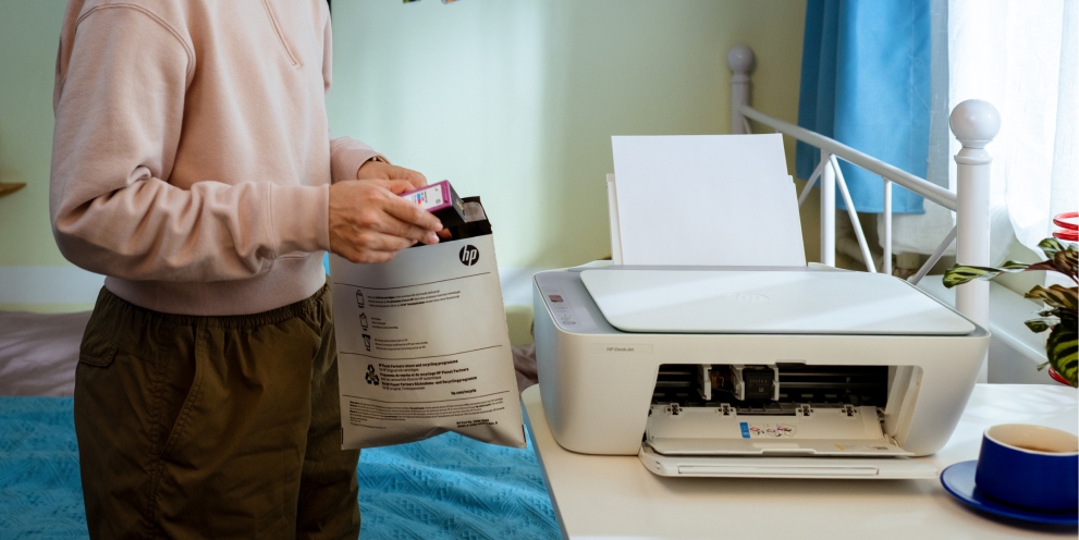 HP DeskJet Ink Advantage 2989 All-in-One Printer - Smaller than A4,A4 ...