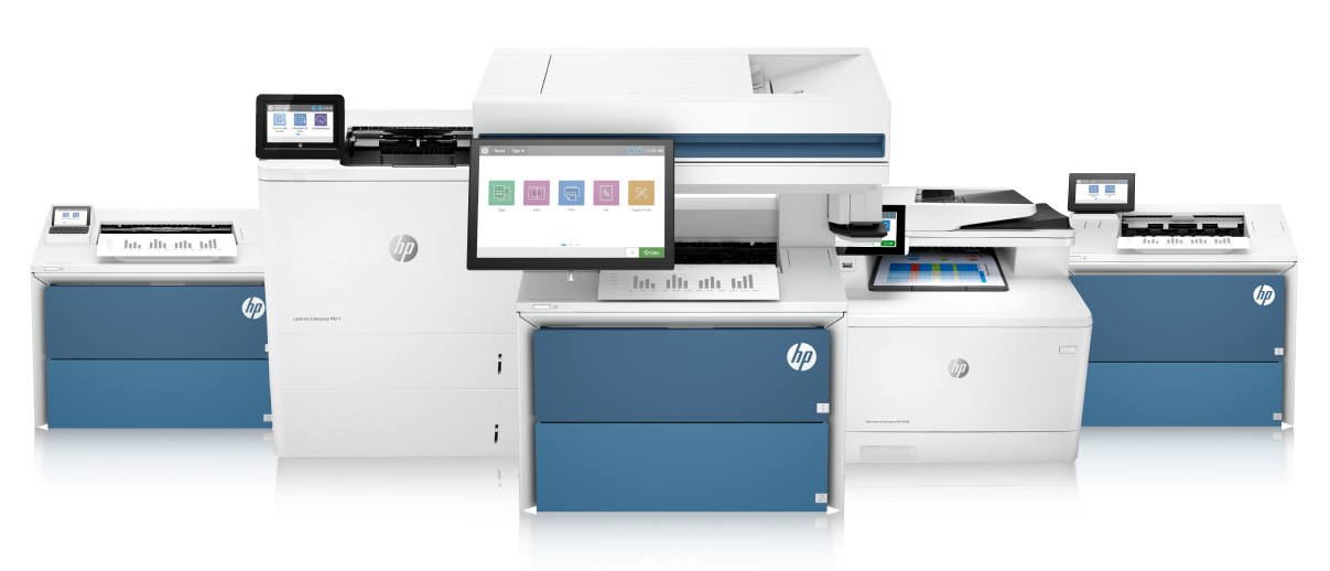 <mrk id="5">Printer HP LaserJet Enterprise</mrk>