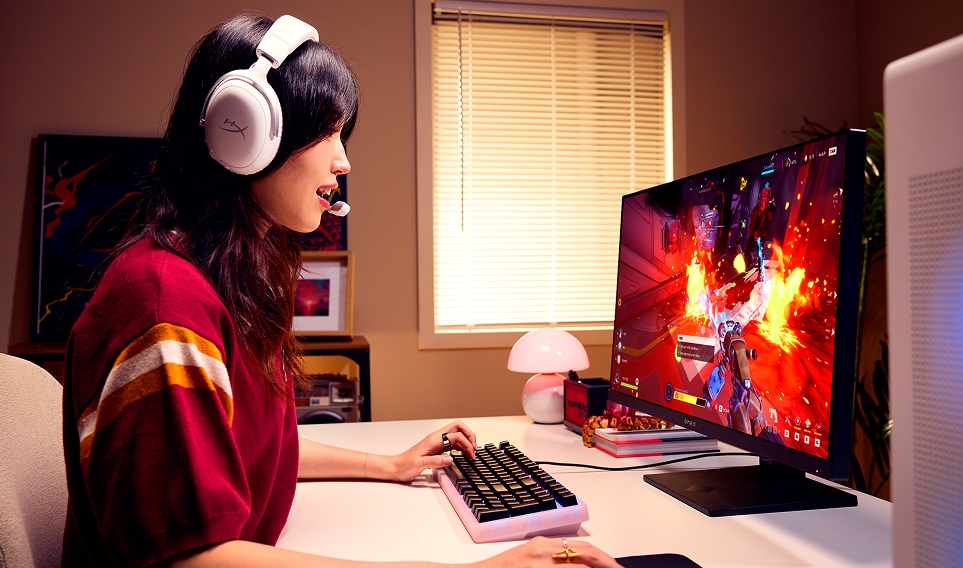 Gaming Monitors - High-Performance Displays - Shop HP.com Indonesia