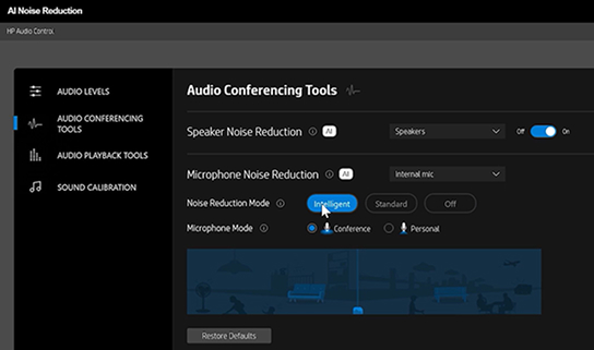 AI Noise Reduction