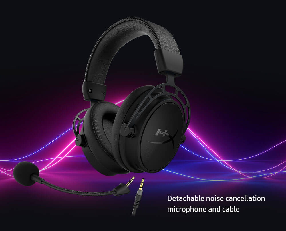 HyperX Cloud Alpha S - Gaming Headset (Black) - Shop HP.com Indonesia