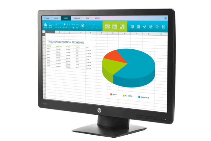 HP PRO DISPLAYS