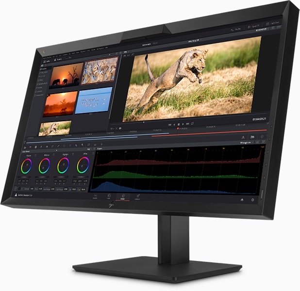HP DREAMCOLOR DISPLAYS