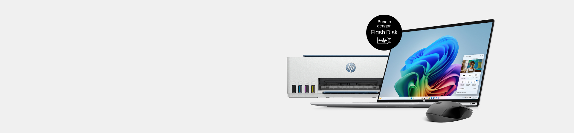 Complete purchase with HP Complete Package