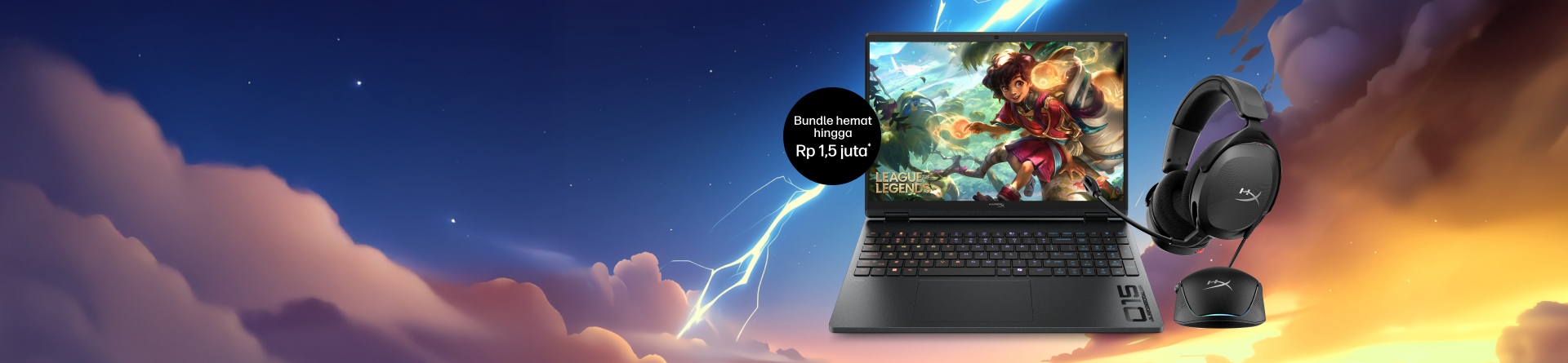 Bundle Gaming Lengkap HP