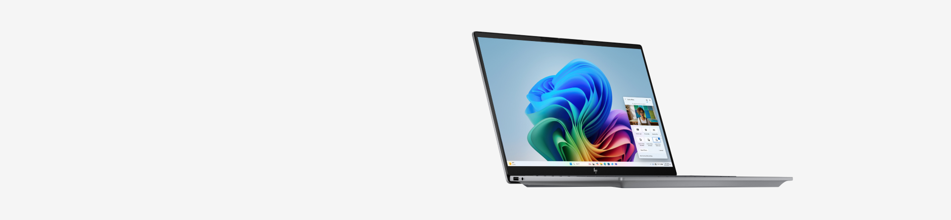 HP + Intel AI makes everyday computing easier.