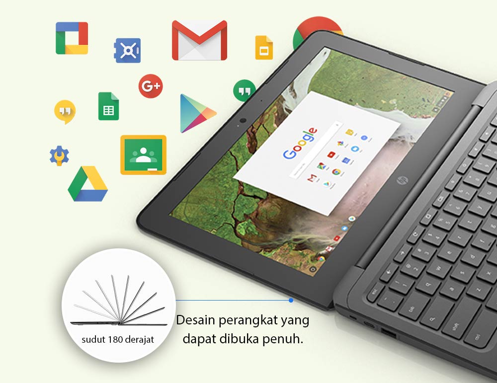 Hp Chromebook 11 G8 Education Edition Hp Store Indonesia
