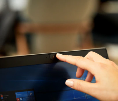 Integrated HP Privacy Camera