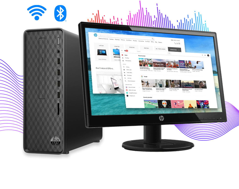 Hp Slim Desktop S01 Pd0103l Hp Online Store